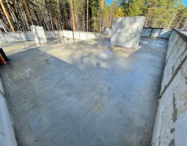 Монолитное перекрытие