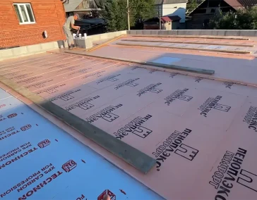 Утепление плитами ЭППС