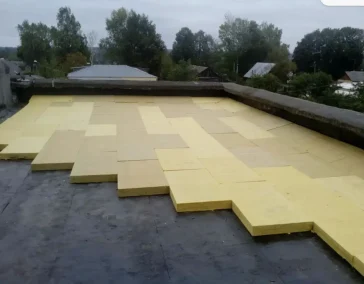 Утепление минеральной ватой