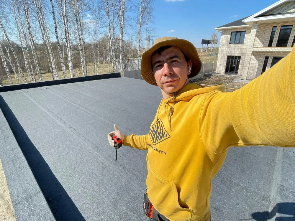 Кровельные работы под ключ в Иркутске