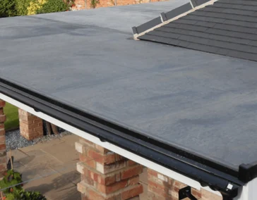 Капельник и желоб при отсутствии парапета