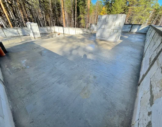 Монолитное перекрытие