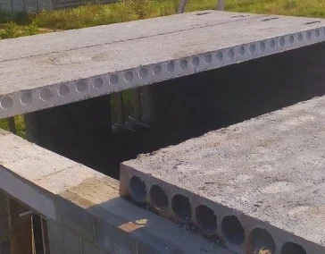 Перекрытие из плит