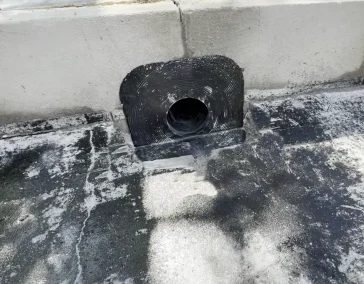 Парапетная воронка